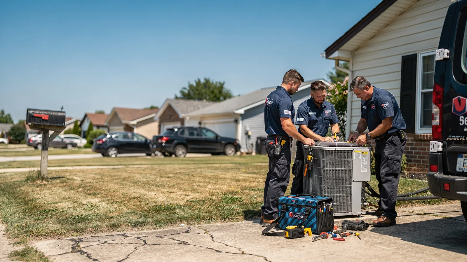 Hvac Repair in Holland, OH near me